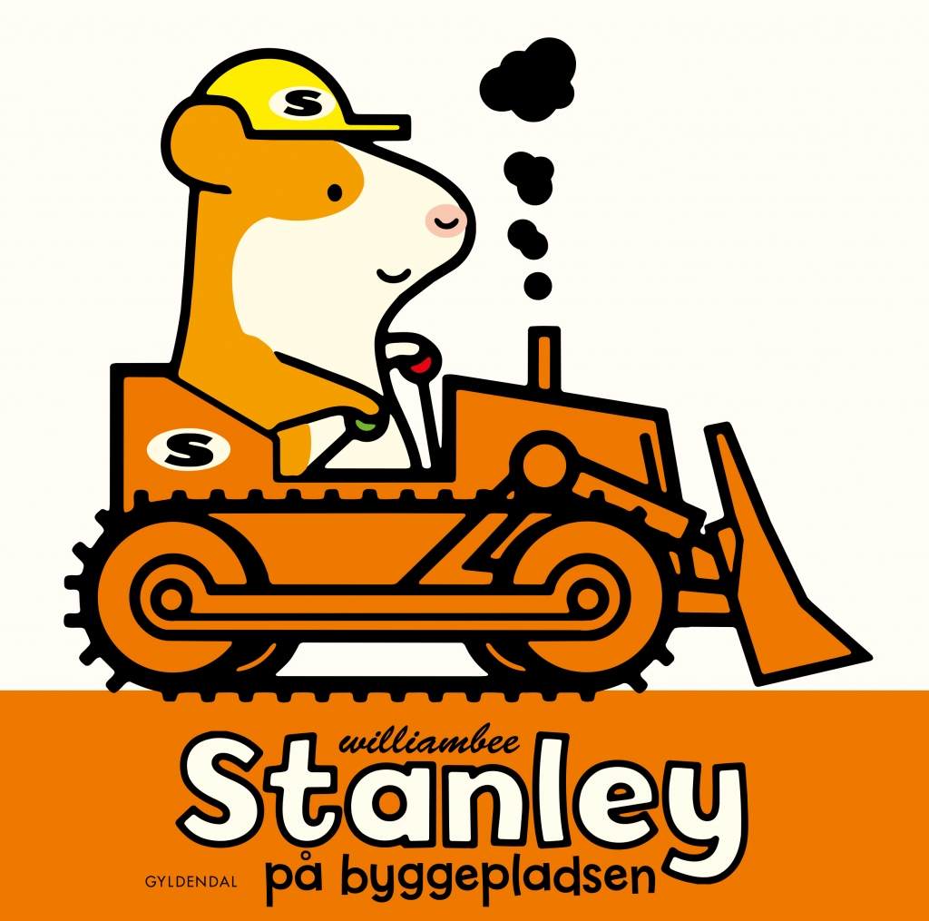 Bogforside Stanley på byggepladsen