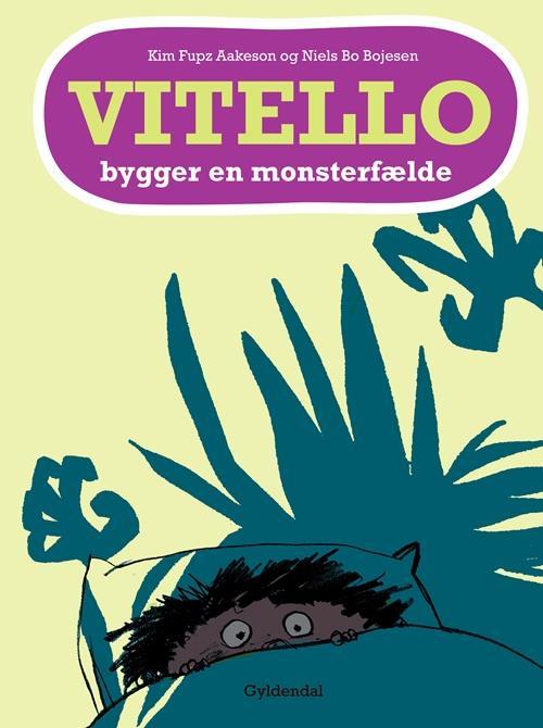 Bogforside Vitello bygger en monsterfælde