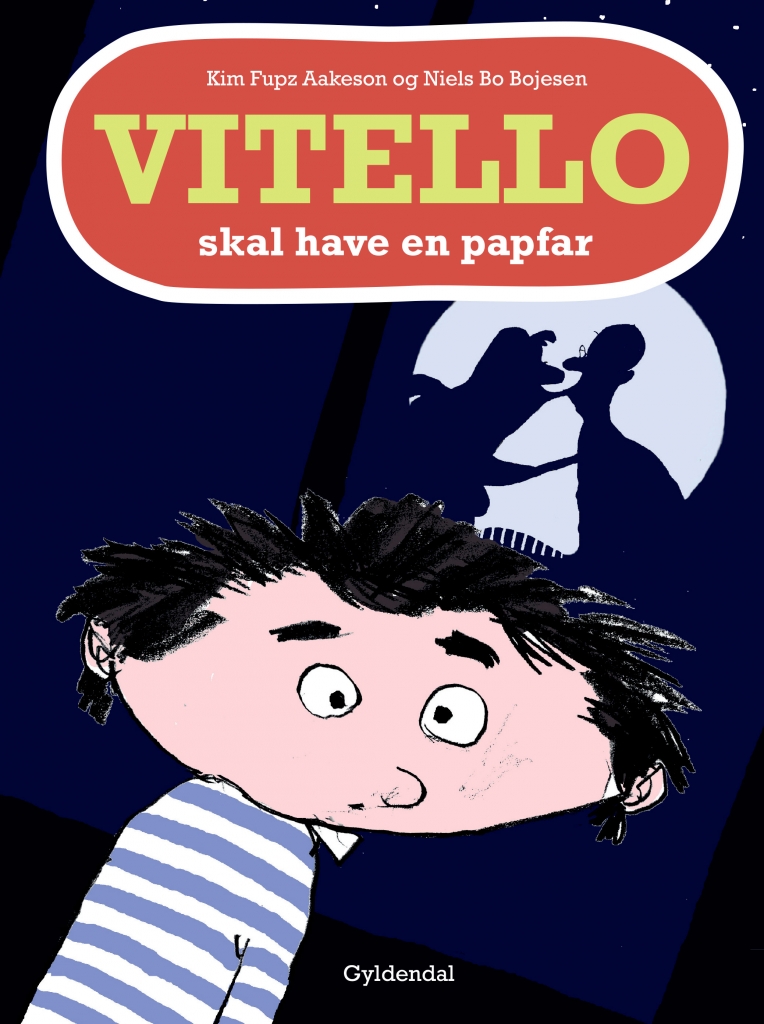 Bogforside Vitello skal have en papfar