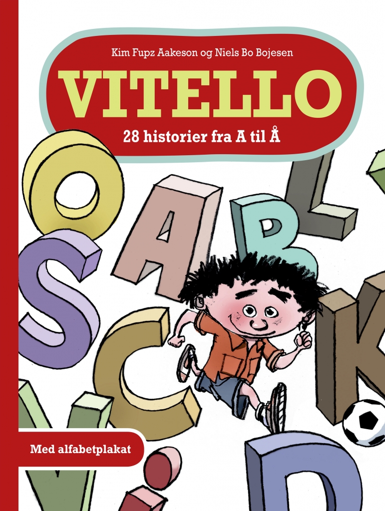 Bogforside - Vitello 28 historier fra A til Å