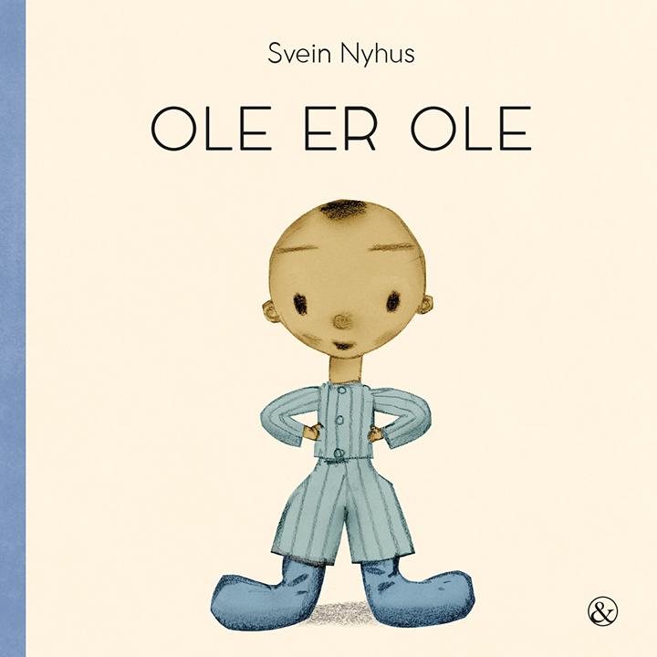 Forsiden af Ole er Ole af Svein Nyhus.